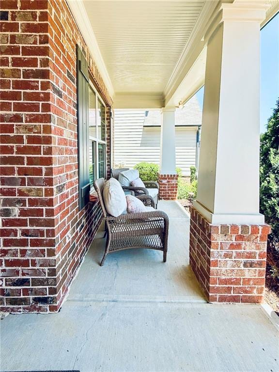 724 Laura Jean Ct, Buford, GA 30518 - view of porch