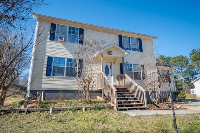 view of front of house