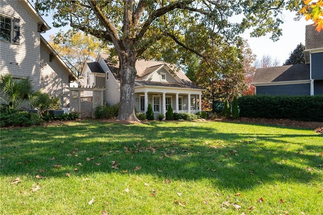 244 Rope Mill Rd, Woodstock, GA 30188 - view of grassy yard