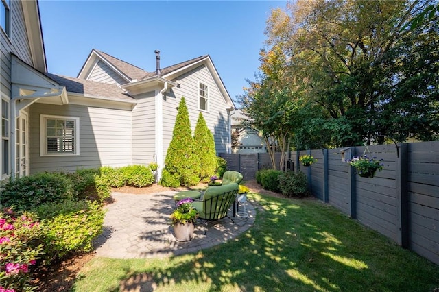 244 Rope Mill Rd, Woodstock, GA 30188 - view of yard featuring a patio area
