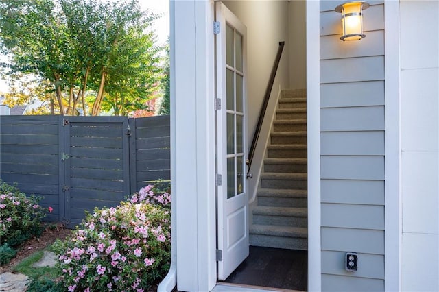 244 Rope Mill Rd, Woodstock, GA 30188 - view of exterior entry featuring a gate