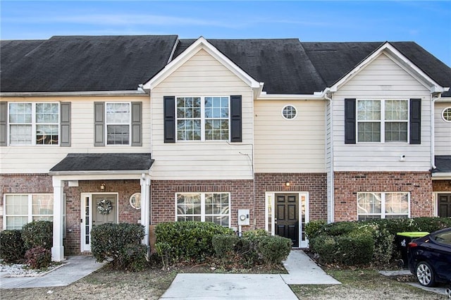 view of townhome / multi-family property