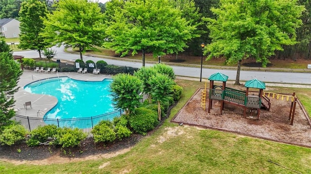 6571 Splitpine Ct, Atlanta, GA 30349 - view of community pool