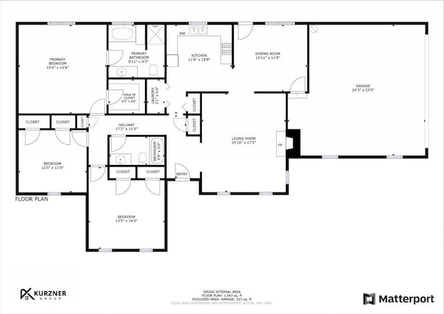 room layout