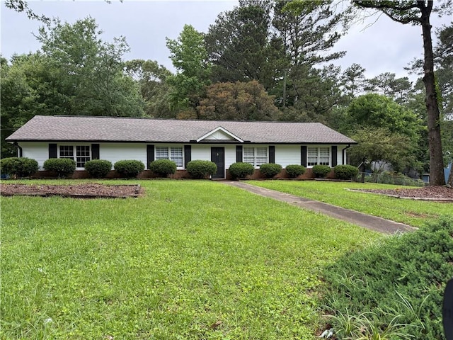 3081 Frankie Ln, Duluth, GA 30096 - ranch-style home featuring a front yard