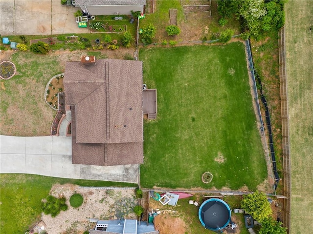 drone / aerial view