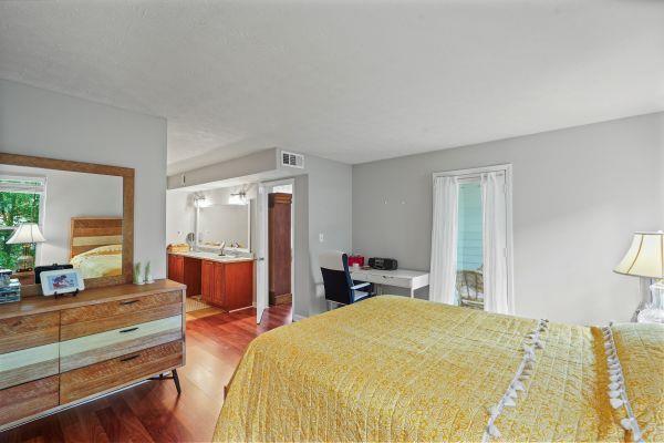 212 Brittany Ct, Duluth, GA 30096 - bedroom with wood finished floors