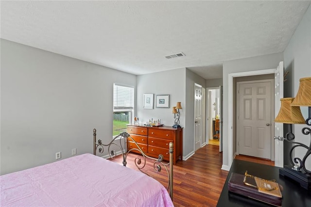 212 Brittany Ct, Duluth, GA 30096 - bedroom with wood finished floors and baseboards