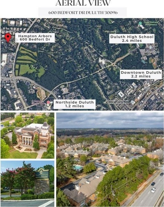 212 Brittany Ct, Duluth, GA 30096 - map / location