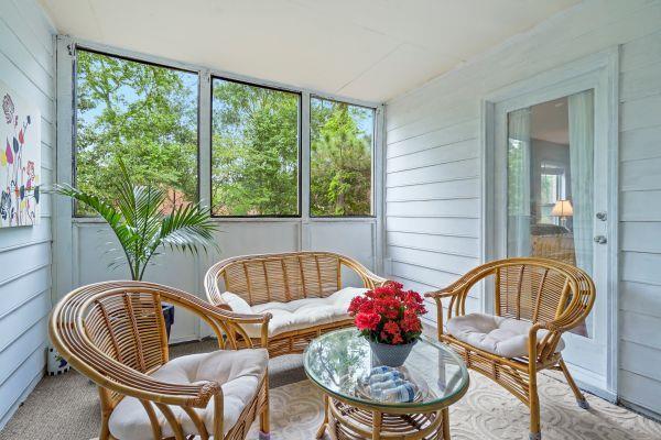 212 Brittany Ct, Duluth, GA 30096 - sunroom featuring wooden walls