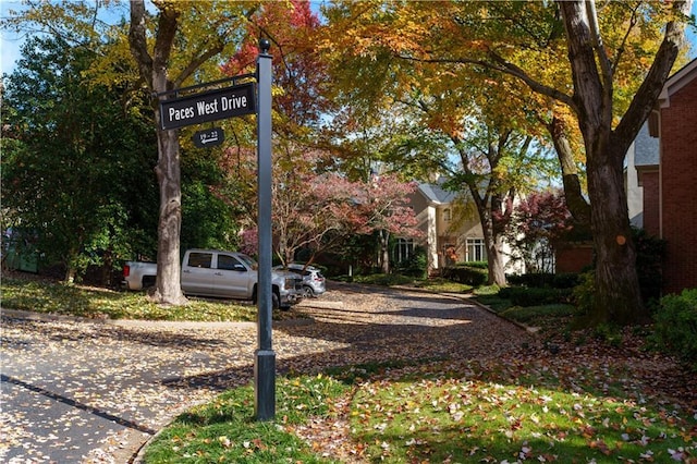 view of street