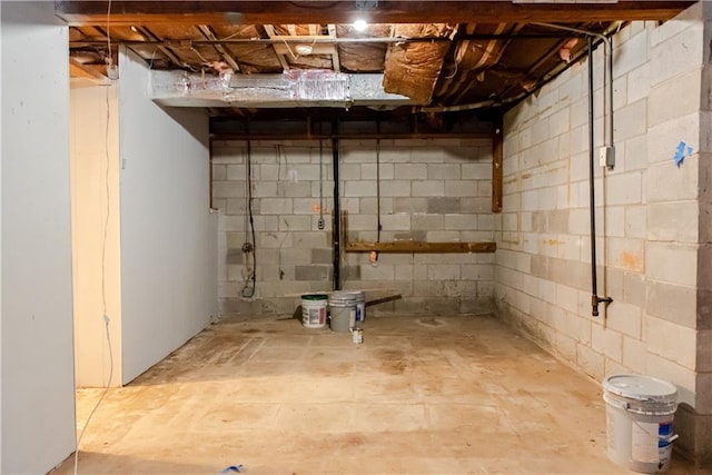 4339 Sasanqua Ct, Tucker, GA 30084 - view of unfinished below grade area
