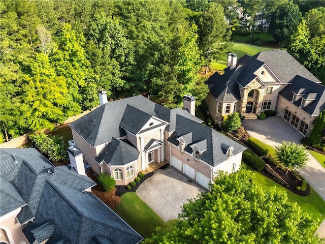 8370 Royal Melbourne Way, Duluth, GA 30097 - aerial view of property and surrounding area