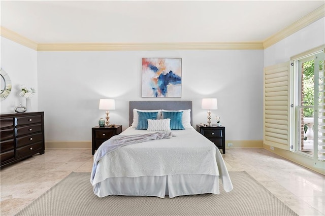 8370 Royal Melbourne Way, Duluth, GA 30097 - bedroom with ornamental molding