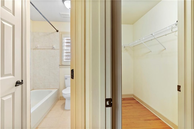 8370 Royal Melbourne Way, Duluth, GA 30097 - full bathroom featuring shower / tub combination and a walk in closet