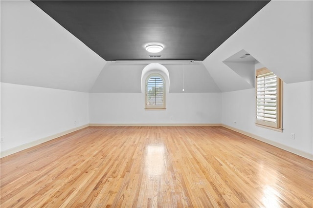 8370 Royal Melbourne Way, Duluth, GA 30097 - bonus room featuring light wood-type flooring and lofted ceiling