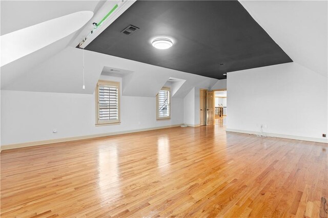 8370 Royal Melbourne Way, Duluth, GA 30097 - bonus room with lofted ceiling and wood finished floors