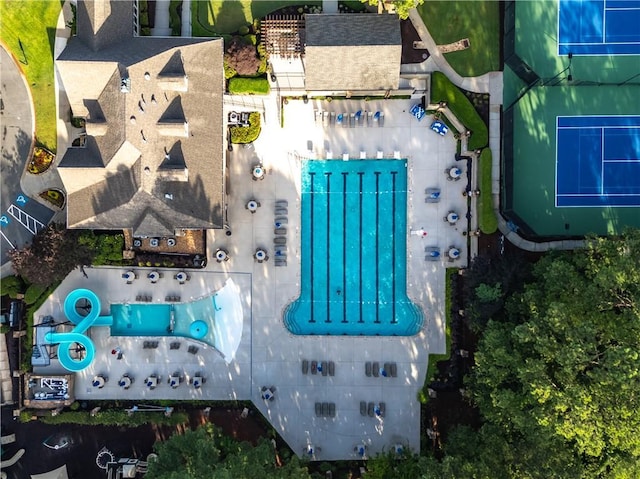 8370 Royal Melbourne Way, Duluth, GA 30097 - drone / aerial view
