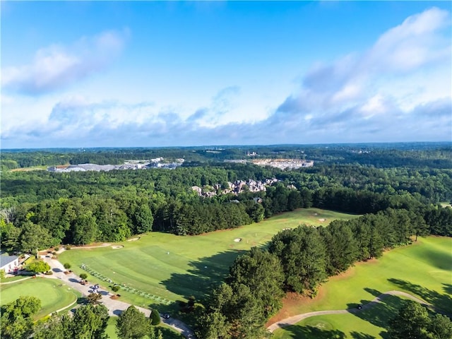 8370 Royal Melbourne Way, Duluth, GA 30097 - bird's eye view of a golf club