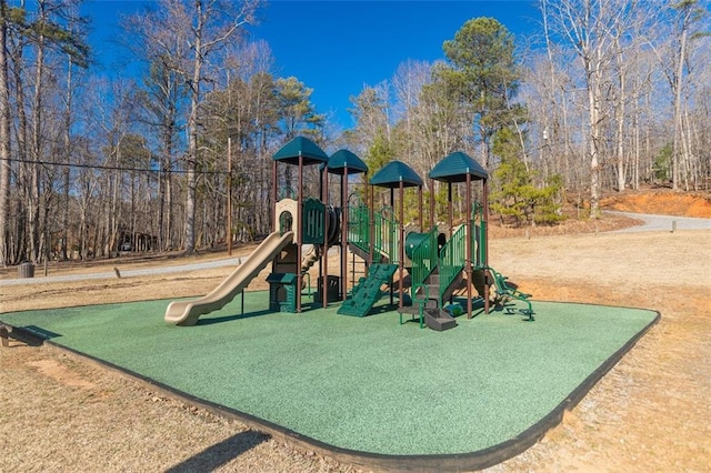 view of community play area