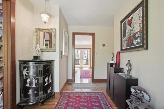 8145 Stone Hill Rd, Cumming, GA 30028 - entryway featuring wood finished floors and baseboards