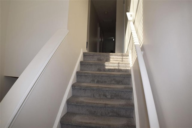 1371 Blazing Star Rd, Lawrenceville, GA 30045 - stairs featuring baseboards