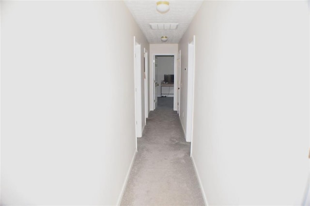 1371 Blazing Star Rd, Lawrenceville, GA 30045 - hall featuring light carpet and baseboards