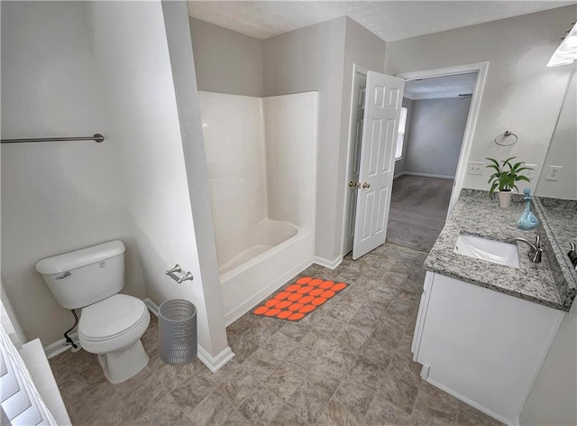 1371 Blazing Star Rd, Lawrenceville, GA 30045 - bathroom with vanity and shower / washtub combination