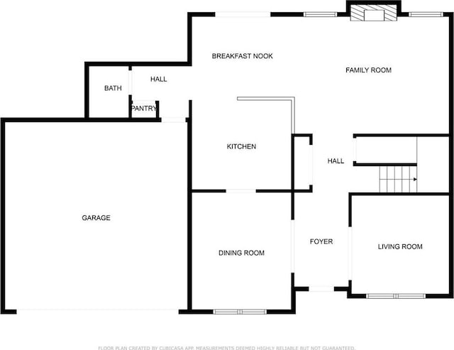 1371 Blazing Star Rd, Lawrenceville, GA 30045 - view of floor plan / room layout