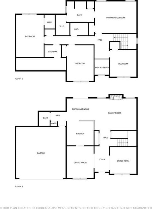 1371 Blazing Star Rd, Lawrenceville, GA 30045 - view of floor plan / room layout