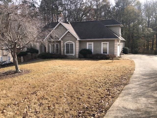 view of front of house