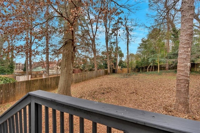 1222 E Forrest Ave, Atlanta, GA 30344 - view of yard