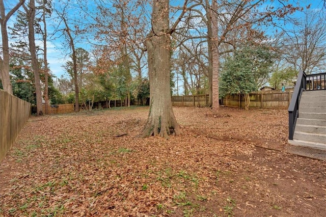 1222 E Forrest Ave, Atlanta, GA 30344 - view of fenced backyard