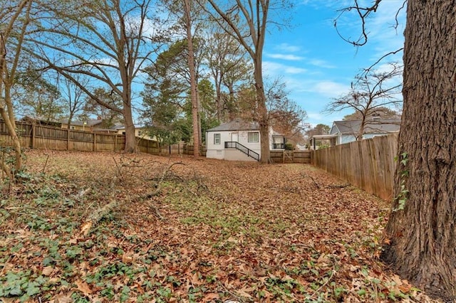 1222 E Forrest Ave, Atlanta, GA 30344 - view of fenced backyard