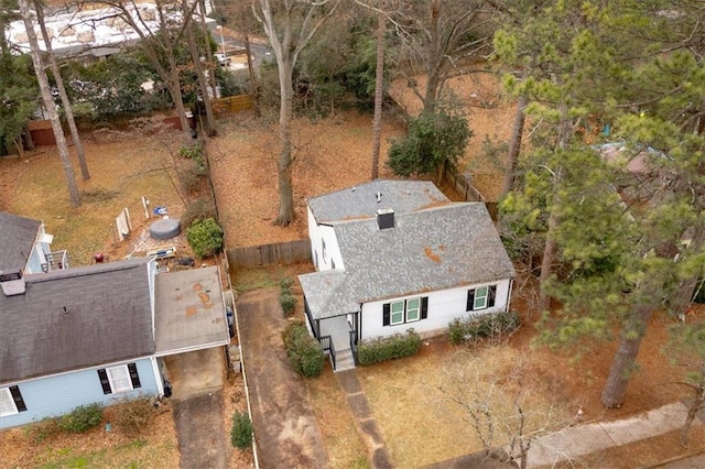 1222 E Forrest Ave, Atlanta, GA 30344 - aerial view of property and surrounding area