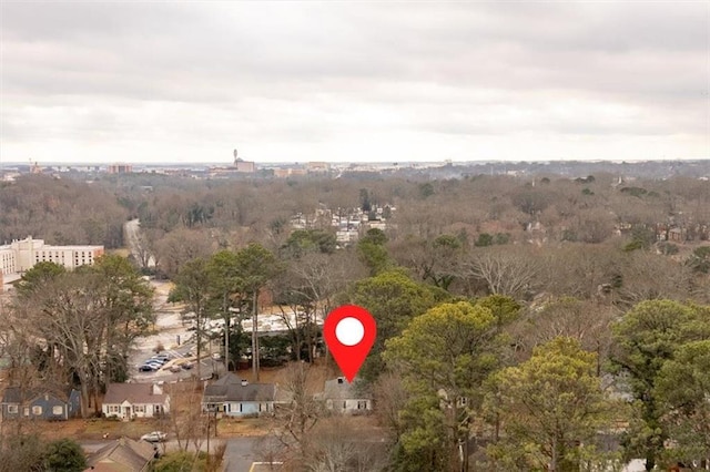 1222 E Forrest Ave, Atlanta, GA 30344 - aerial view of property and surrounding area