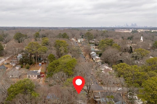 1222 E Forrest Ave, Atlanta, GA 30344 - aerial view of property's location