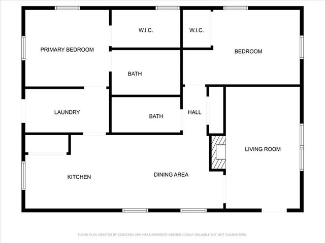1222 E Forrest Ave, Atlanta, GA 30344 - home floor plan