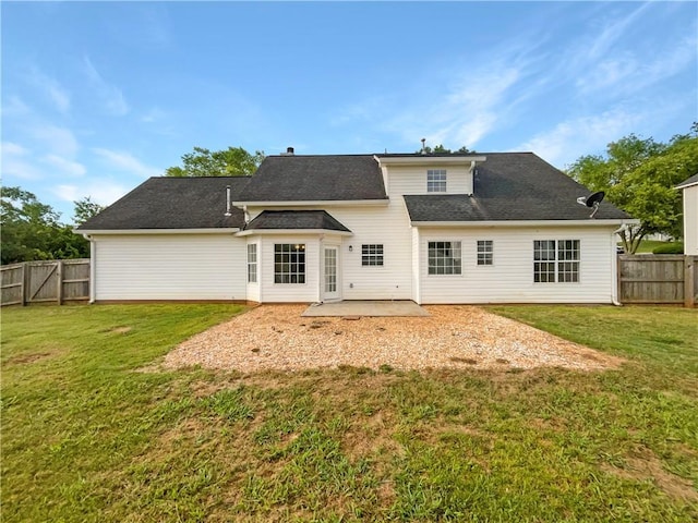727 Overlook Crst, Monroe, GA 30655 - rear view of house with a patio area