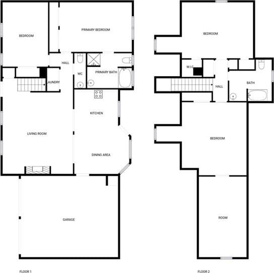 727 Overlook Crst, Monroe, GA 30655 - home floor plan