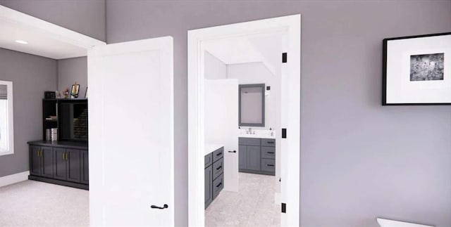 0 Wynn Dr, Carrollton, GA 30117 - hall with baseboards