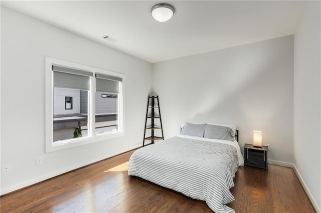 205 Wilbur Ave SE Unit A, Atlanta, GA 30316 - bedroom featuring wood finished floors, visible vents, and baseboards