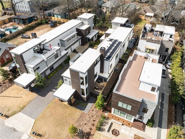 205 Wilbur Ave SE Unit A, Atlanta, GA 30316 - aerial view featuring a residential view