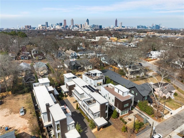 205 Wilbur Ave SE Unit A, Atlanta, GA 30316 - birds eye view of property featuring a view of city