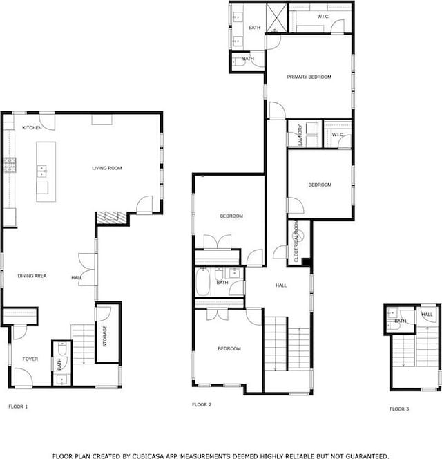 205 Wilbur Ave SE Unit A, Atlanta, GA 30316 - view of layout