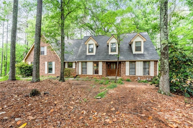 110 The Farm Rd, Mcdonough, GA 30252 - cape cod house with brick siding