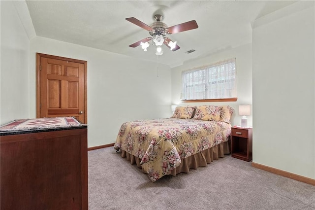 110 The Farm Rd, Mcdonough, GA 30252 - bedroom with baseboards, light colored carpet, and visible vents