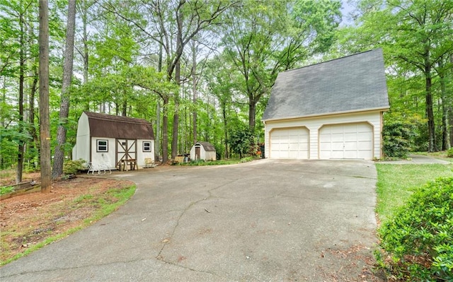 110 The Farm Rd, Mcdonough, GA 30252 - exterior space featuring a shed