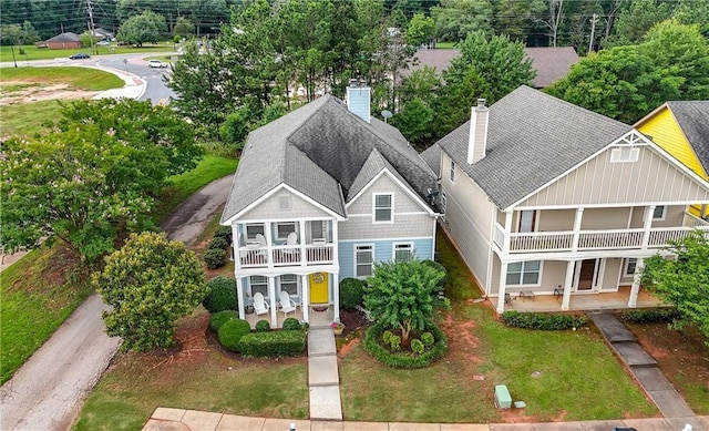 240 Daisy Cir, Mcdonough, GA 30252 - aerial view of property and surrounding area
