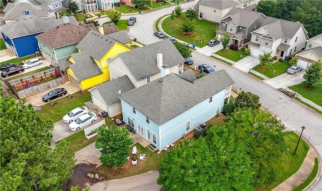 240 Daisy Cir, Mcdonough, GA 30252 - aerial perspective of suburban area